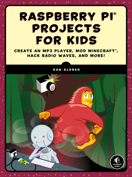 Cover image for Raspberry Pi Projects for Kids